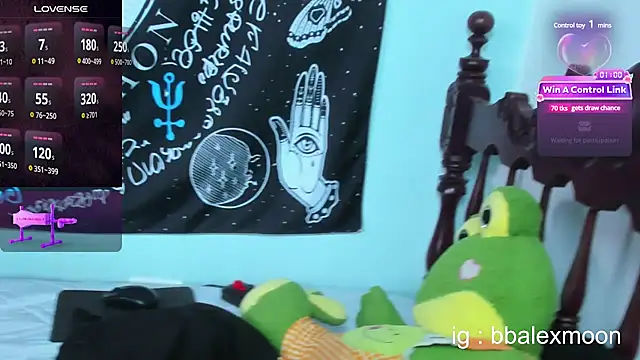 alexdesire online show from February 12, 7:56 pm