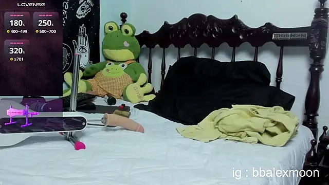 alexdesire online show from February 12, 10:59 pm