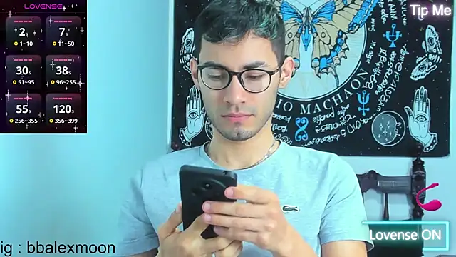 alexdesire online show from March 18, 3:42 pm