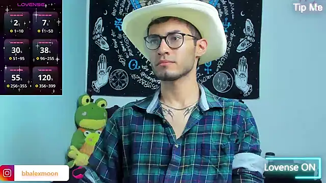 alexdesire online show from March 20, 7:25 pm