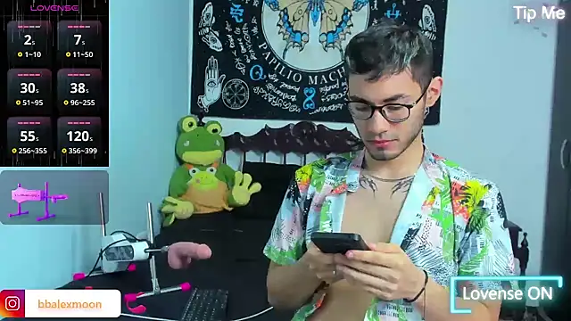 alexdesire online show from March 21, 1:56 pm