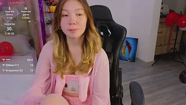 Babby Rabbit online show from February 15, 5:07 pm