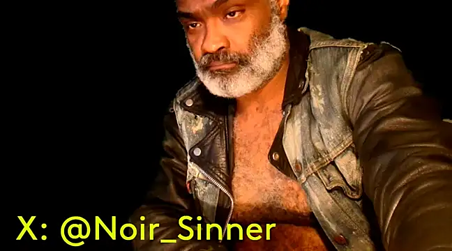 sinnernoir online show from January 23, 8:45 pm