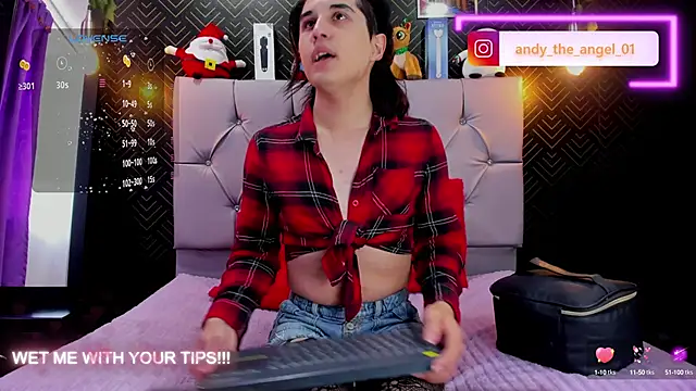 andy angell1 online show from January 22, 11:56 am