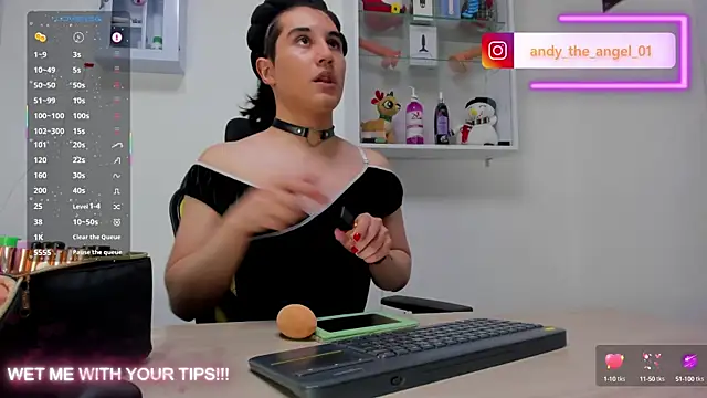 andy angell1 online show from January 31, 1:56 pm