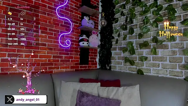 andy angell1 online show from October 27, 10:19 am