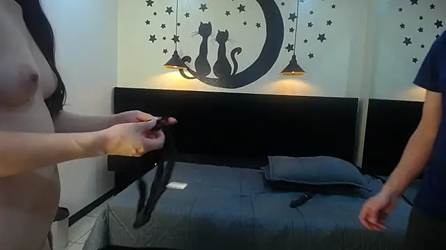 JeremmyAndStacy online show from February 4, 12:33 pm