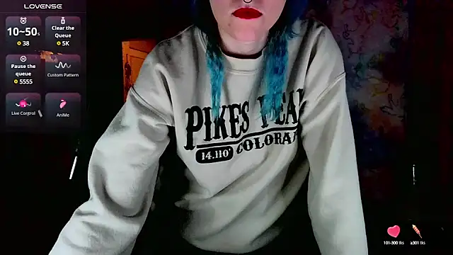 Snapshot of _hellostormy_ chatting on January 31, 5:51 am hellostormy online show from January 31, 5:51 am