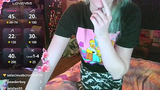 Snapshot of _hellostormy_ chatting on February 8, 11:44 am hellostormy online show from February 8, 11:44 am