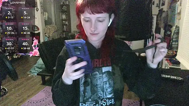 Snapshot of _hellostormy_ chatting on February 16, 10:54 am hellostormy online show from February 16, 10:54 am