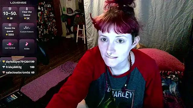 Snapshot of _hellostormy_ chatting on February 24, 11:54 am hellostormy online show from February 24, 11:54 am