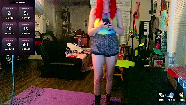 Snapshot of _hellostormy_ chatting on March 6, 5:14 am hellostormy online show from March 6, 5:14 am