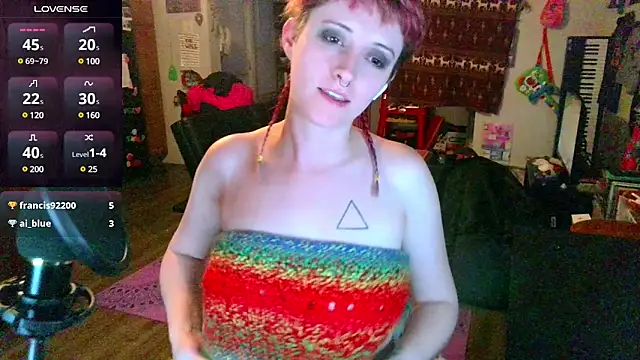 Snapshot of _hellostormy_ chatting on March 14, 12:21 am hellostormy online show from March 14, 12:21 am