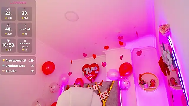 Aurora Brownn online show from February 11, 7:02 am