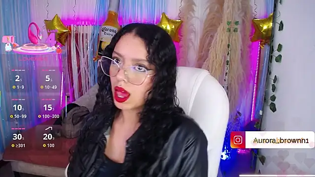 Aurora Brownn online show from September 26, 4:49 am