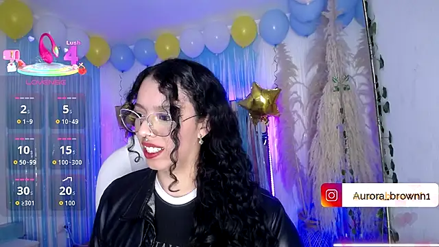 Aurora Brownn online show from September 29, 1:44 am