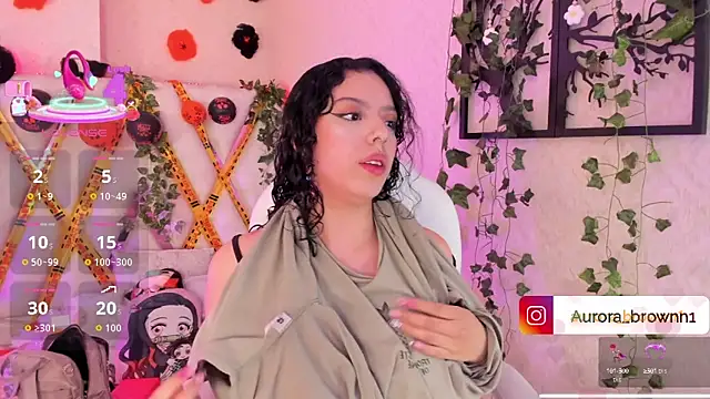 Aurora Brownn online show from October 23, 4:34 am