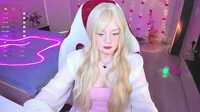 Amy honey angel online show from March 19, 8:55 am