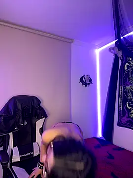 Snapshot of vampy_dolll chatting on December 14, 8:41 am vampy dolll online show from December 14, 8:41 am