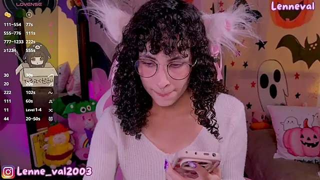 Lenneval1 online show from October 5, 2:10 am