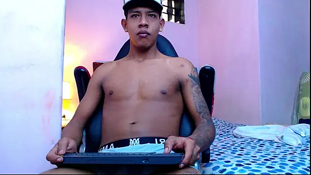 mr stiven  online show from January 24, 6:03 am