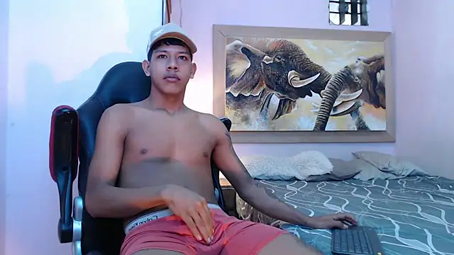 mr stiven  online show from February 20, 5:44 am