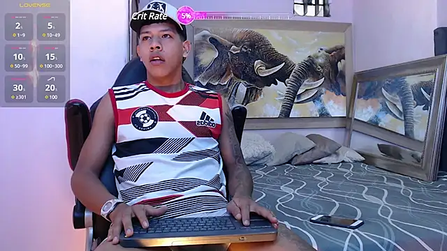 mr stiven  online show from March 17, 1:57 am