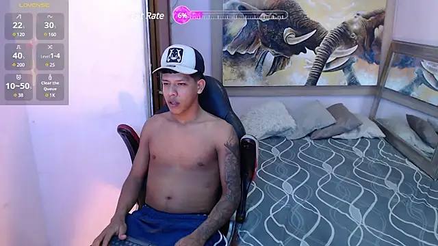 mr stiven  online show from March 18, 7:08 am