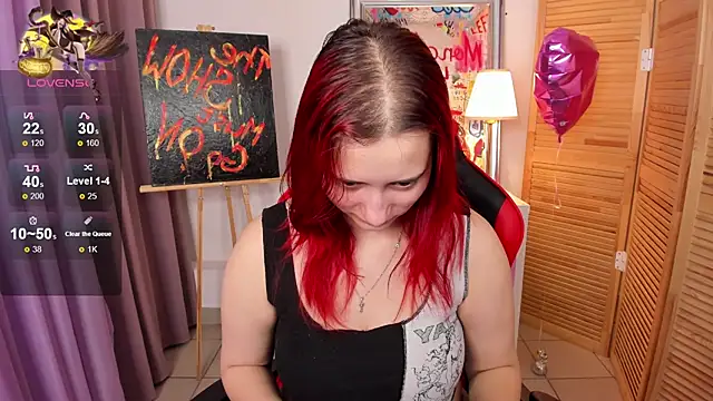 RachelPirce online show from March 13, 2:05 am