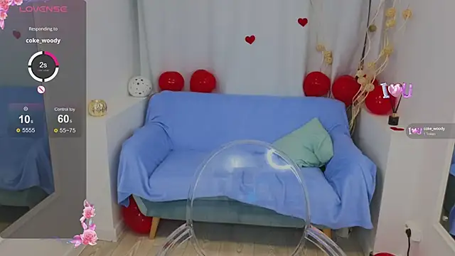 Lana  Cute  online show from February 15, 4:56 pm