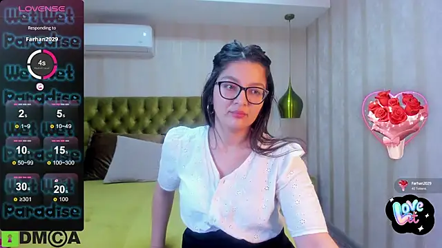 ZarifaBev online show from February 3, 3:09 am