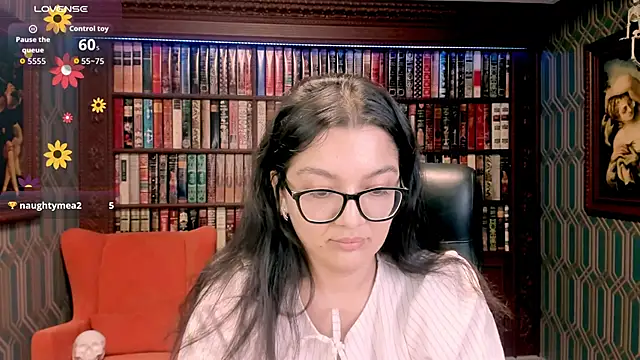 ZarifaBev online show from October 18, 1:08 am