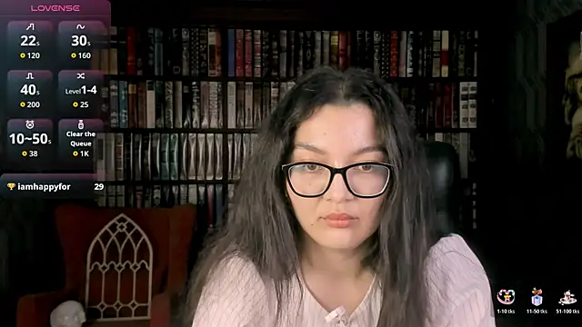 ZarifaBev online show from November 15, 9:54 pm