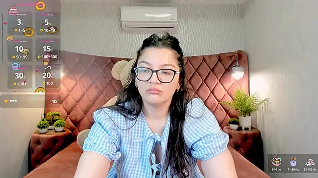 ZarifaBev online show from November 30, 2:15 am