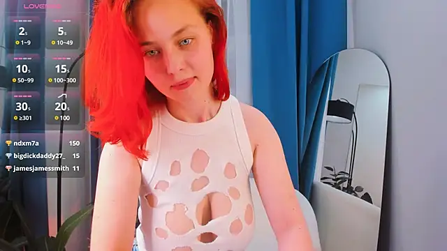 Snapshot of DarkErica chatting on December 23, 4:28 pm DarkErica online show from December 23, 4:28 pm