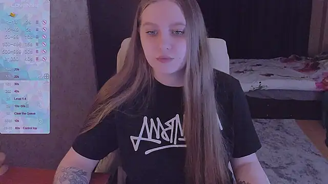 Alice Dreamgirl  online show from January 11, 2:15 pm