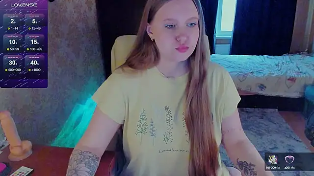 Alice Dreamgirl  online show from February 10, 11:15 am