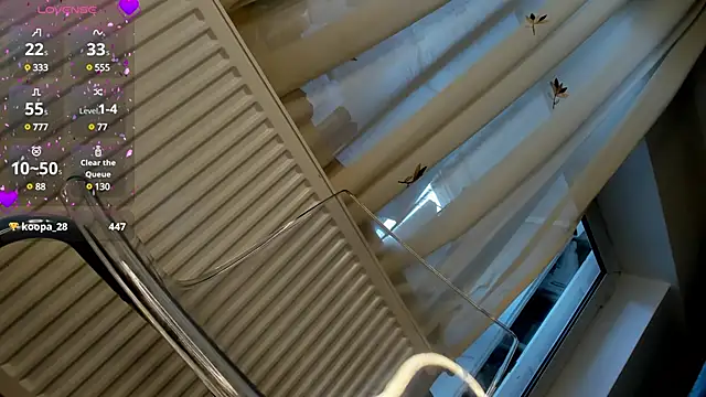 Snapshot of Lucky_Deniz chatting on February 6, 10:04 am Lucky Deniz online show from February 6, 10:04 am