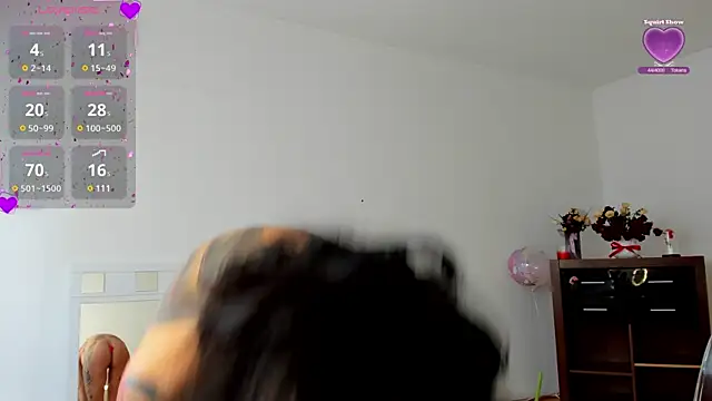 Snapshot of Lucky_Deniz chatting on February 12, 7:13 am Lucky Deniz online show from February 12, 7:13 am