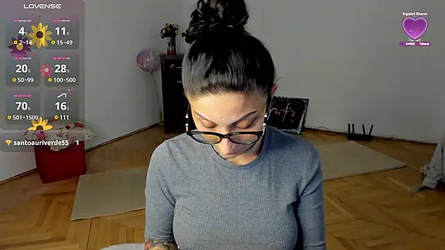 Snapshot of Lucky_Deniz chatting on March 4, 8:16 pm Lucky Deniz online show from March 4, 8:16 pm