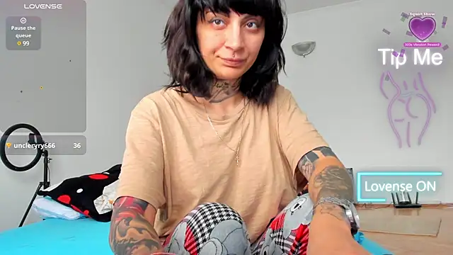 Snapshot of Lucky_Deniz chatting on March 12, 7:57 am Lucky Deniz online show from March 12, 7:57 am