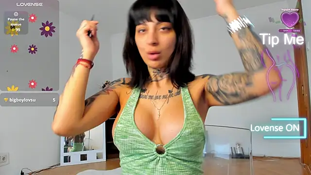 Snapshot of Lucky_Deniz chatting on March 14, 5:59 am Lucky Deniz online show from March 14, 5:59 am