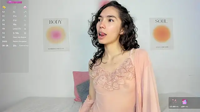 Ana is from Heaven online show from February 22, 2:39 am