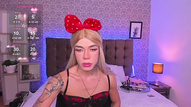 Camillesanto online show from December 21, 9:25 pm