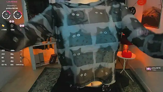 lilithlunna online show from November 2, 10:01 pm