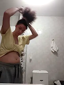 naughty69curls online show from November 11, 7:47 pm