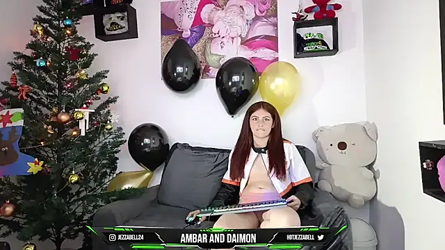 Ambar and daimon  online show from January 2, 4:52 am