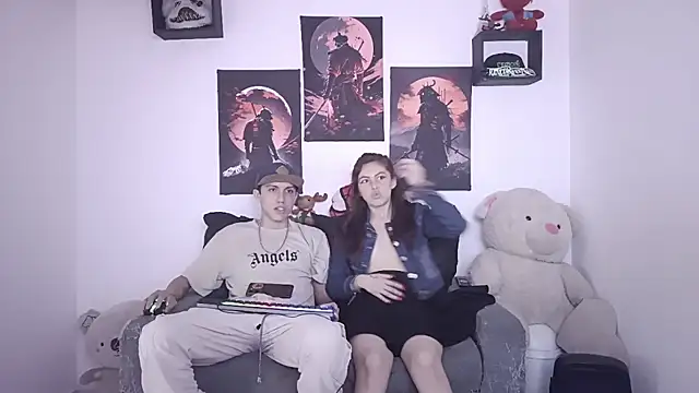 Ambar and daimon  online show from February 24, 7:44 am