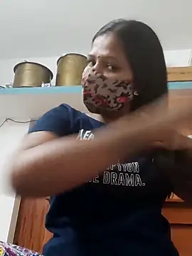 Tamil Sanjana  online show from March 8, 1:14 pm