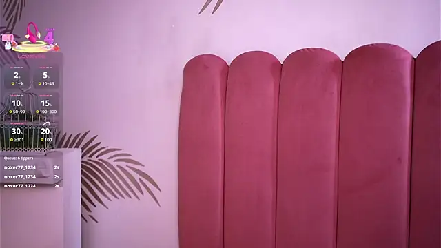 Daisha Riley online show from March 14, 6:50 pm